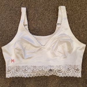 Ruby Ribbon Lace Demiette